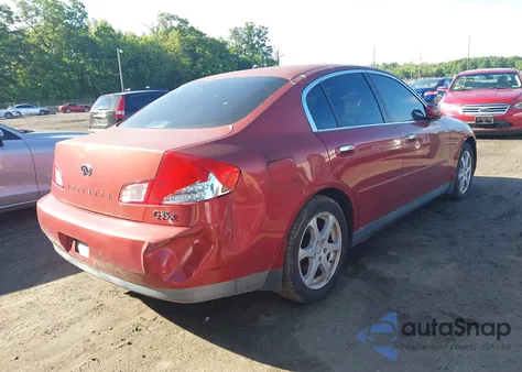 2004 Infiniti G35X z USA, uszkodzony, nr VIN JNKCV51FX4M705660